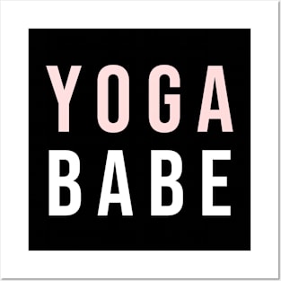 Yoga Babe Posters and Art